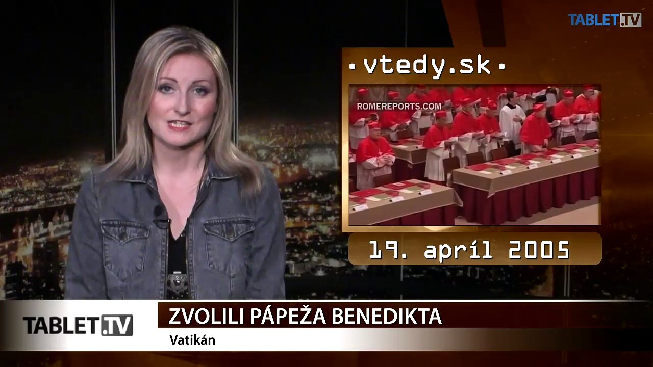Stalo sa TENTO TÝŽDEŇ: Oscar za Obchod na korze a zvolenie Benedikta za pápeža