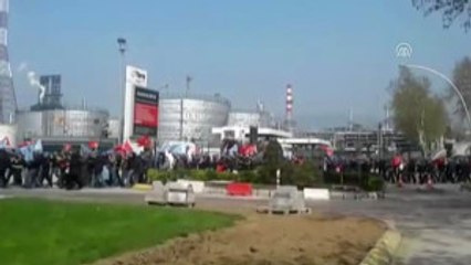 Tüpraş'ta Toplu Iş Sözleşmesi Görüşmeleri