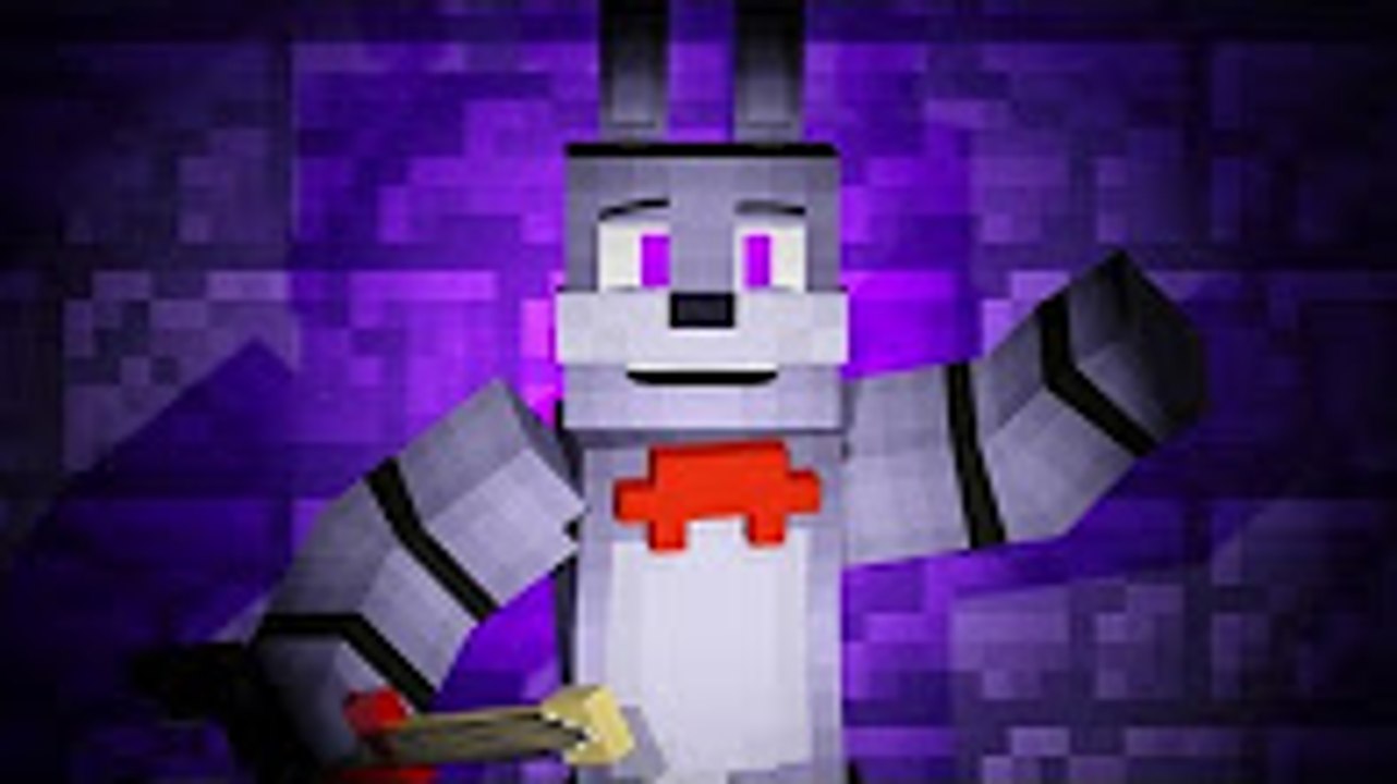 Bonnie's Mixtape - FNAF Minecraft Music Video