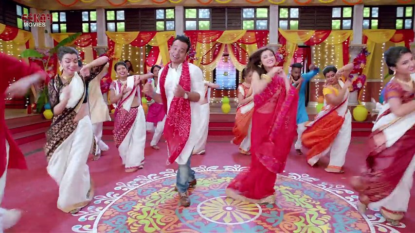 Boishakher Bikel Balay ( Full Song)  Sriparna  Akassh  Latest Bengali Song 2017  Eskay Movies