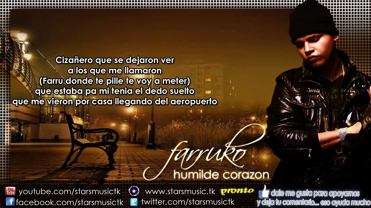 Humilde De Corazon   Farruko (Video Con Letra) (Original) FARRUKO EDITION