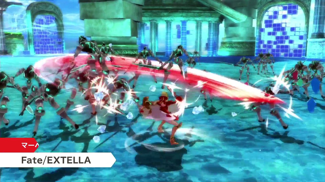 Fate EXTELLA [Nintendo Direct 2017.4.13]