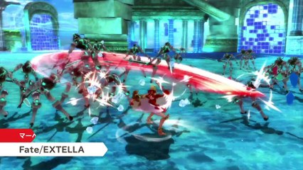 Fate EXTELLA [Nintendo Direct 2017.4.13]