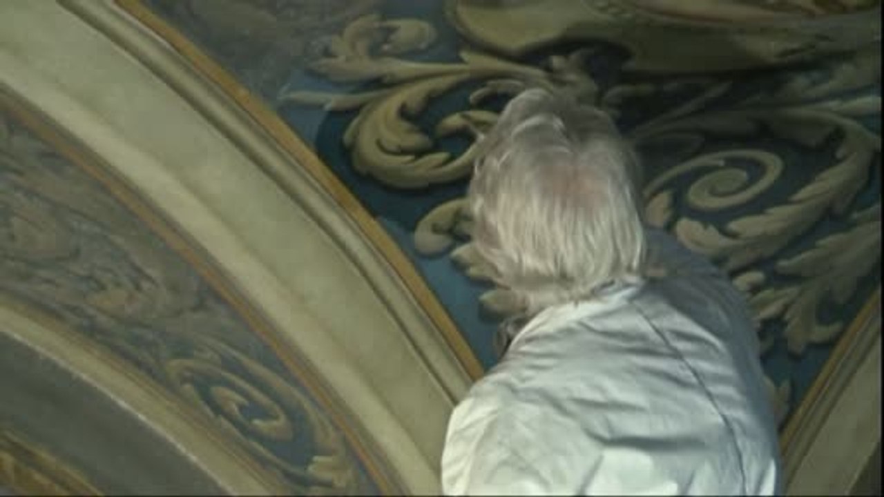 Lyon / Métiers d'art : La Chapelle de l'Hôtel-Dieu restaurée