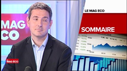 Le mag éco - Jérôme Laplace, directeur de génération robots