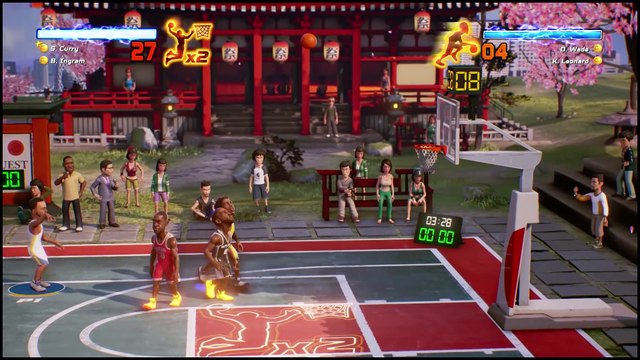 NBA Playgrounds : Gameplay Trailer - PS4