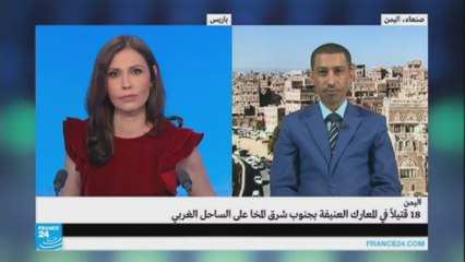 اليمن: استمرار المعارك العنيفة على الساحل الغربي