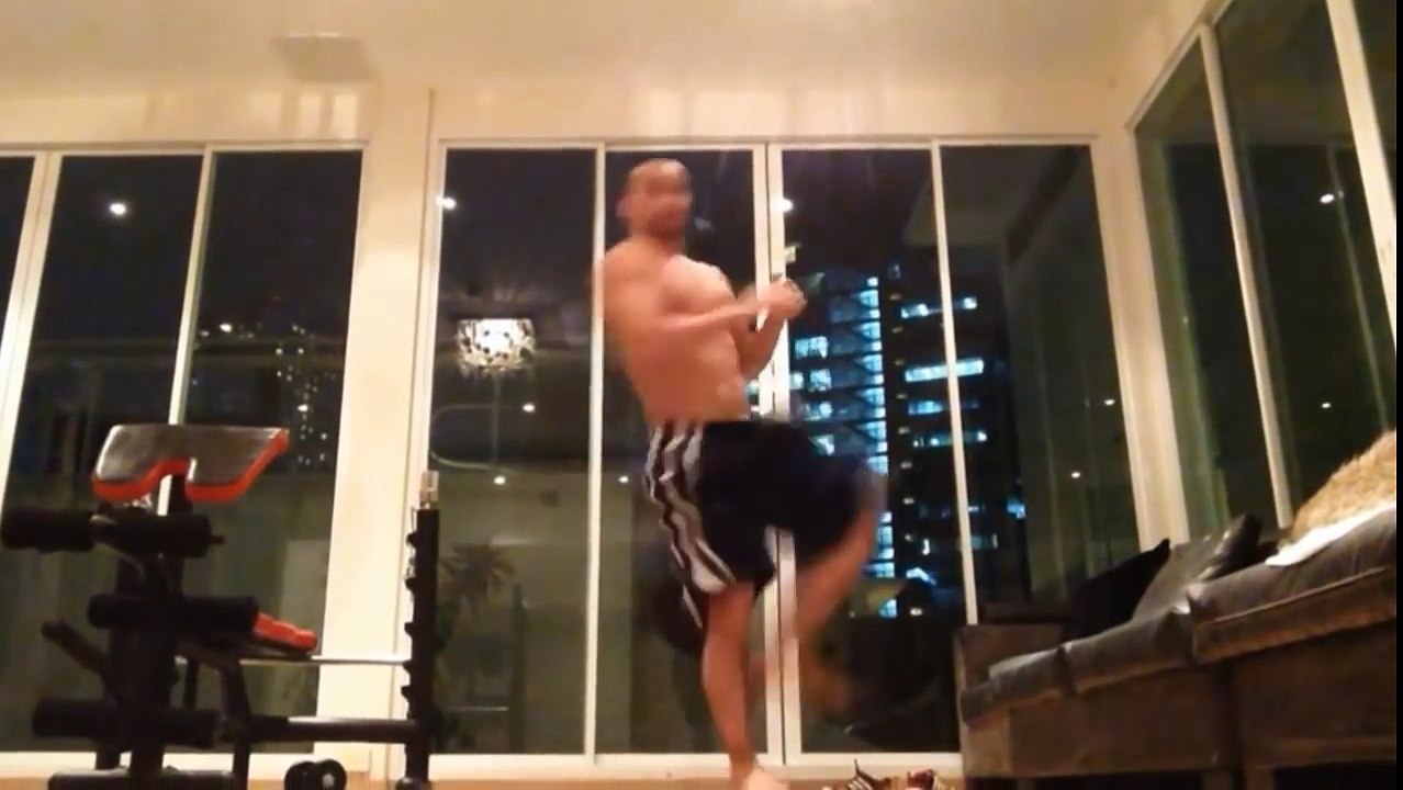 Kicking Legend Tim Man I Martial Arts High Kick Motivation