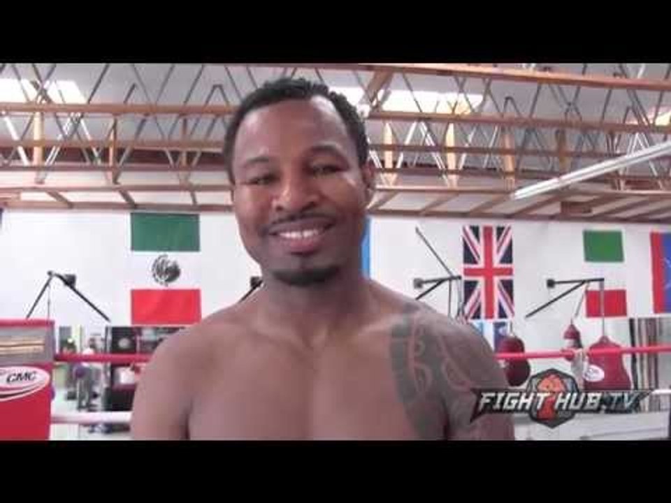 Shane Mosley says Mayorga rematch will be blood bath; Talks Pacquiao salt water cure