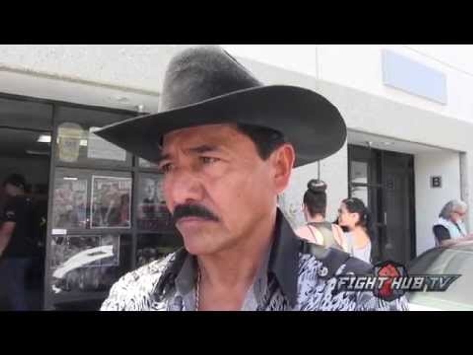Jose Santa Cruz "Mares hasnt fought high level either! This isnt Leo's hardest fight!"