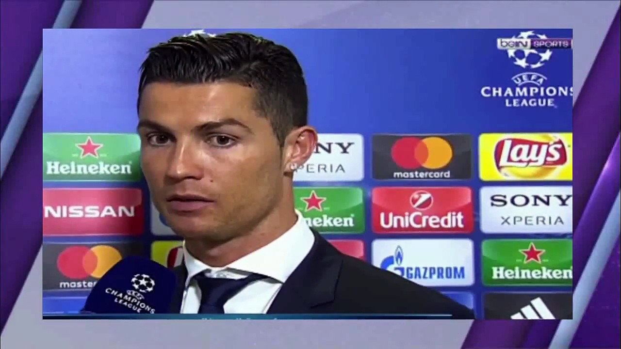 ماذا قال رونالدو بعد مباراة بايرن ميونخ و ريال...