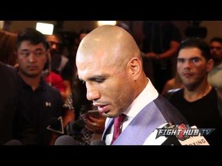 Miguel Cotto "A victory over Canelo is just another win. I beat Canelo by listening to Freddie"