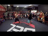 Abner Mares POV boxing workout- GOPRO4- Santa Cruz vs. Mares full video