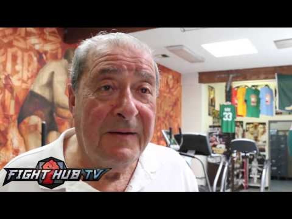 Bob Arum "Tipping point for Miguel Cotto is Freddie Roach" in Cotto vs Canelo fight