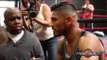 Abner Mares on Mayweather-Berto, Leo Santa Cruz & fans saying hes not the same fighter anymore