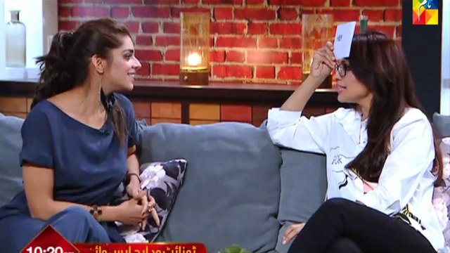 Tonite with HSY Season 4 Episode 6 Promo | Sanam Saeed and Aamina Sheikh