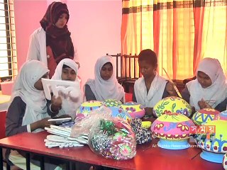 দেশের বিভিন্ন স্কুলগুলোতে চলছে নববর্ষ উদযাপনের শেষ প্রস্তুতি