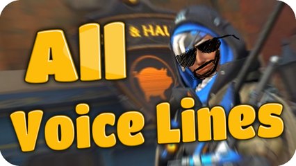 Overwatch | All Uprising Voice Lines