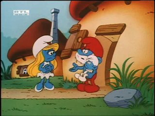 Hupikék Törpikék S05e33 Törpilla Kék Rózsája