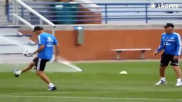 Teacher Carlo Ancelotti vs Student Zinedine Zidane