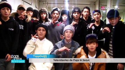 [Sub esp] ToppDogg - Pops in Seoul + Cigarette