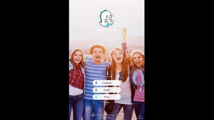 Using Bigo make  friendship with beautiful girls