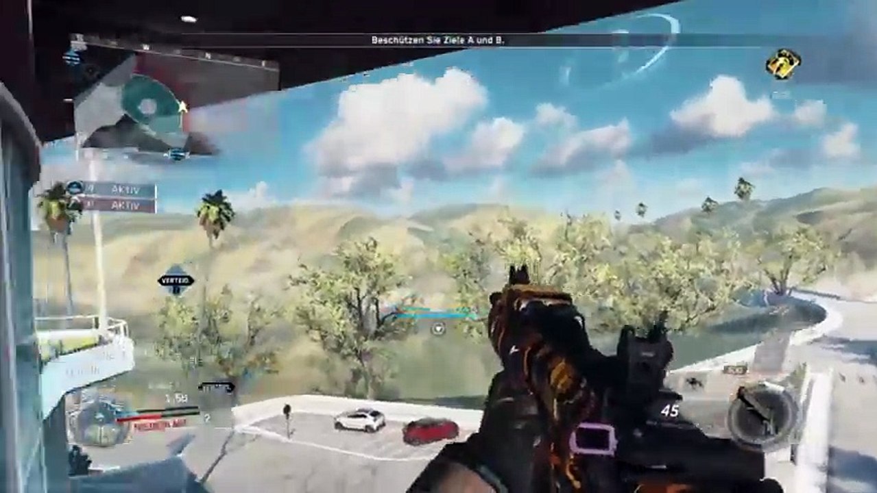 PS4-Live-Übertragung Call of Duty Invinite Warfare