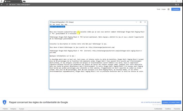 Dragon Ball Raging Blast 2 – PS3