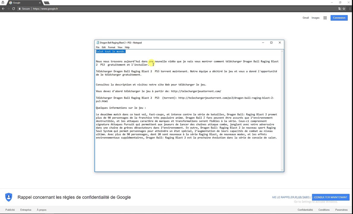 Dragon Ball Raging Blast 2 – PS3