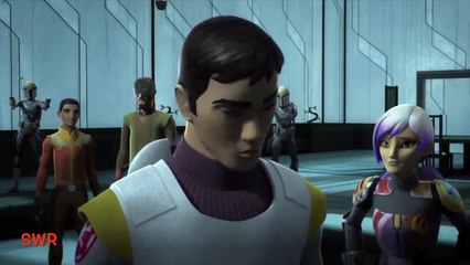 Star Wars Rebels - Gar Saxon Ambush the crew