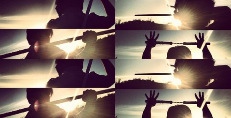 فيلم سلاحف النينجا مقطع حقيقي ابداعي