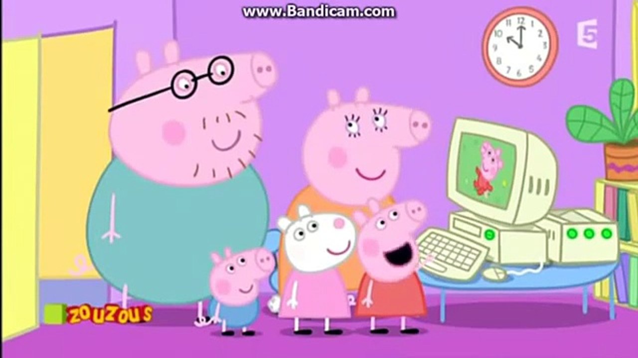Nouveau peppa pig - dans l 'ancien temps(en francais)