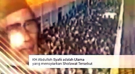 Dahulu Suara Shalawat ini sering terdengar sebelum sholat Magrib di Jakarta sekitarn