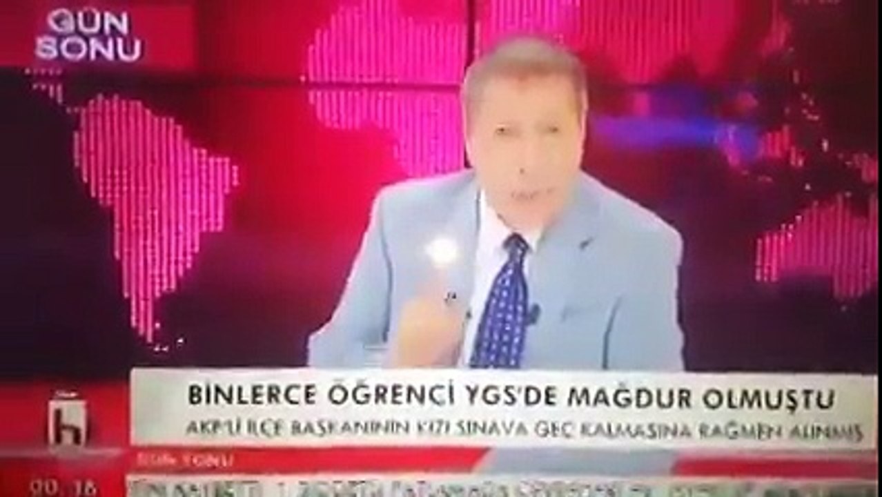 AKPli ilçe başkanı YGSye