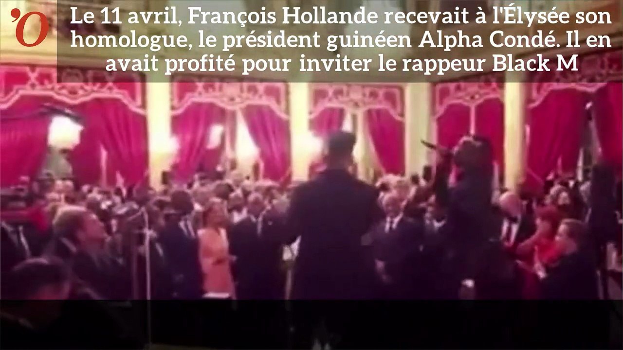 François Hollande et Ségolène Royal font la fête à l’Élysée