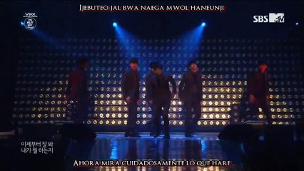 [Sub esp+Rom] VIXX -  VOODOO DOLL 2013 Showcase in Seoul (131120)