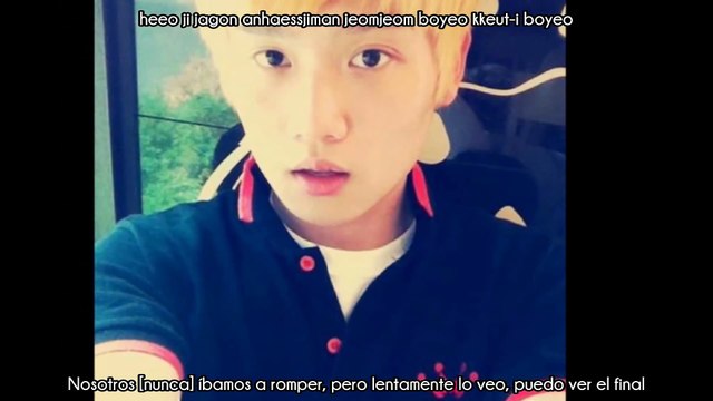 [Sub esp+rom] Jennisi ft Jay Roh - Can see the end