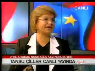 Erdoğan ve Gül'ü , BOP için Tansu Çiller Eğitmişti