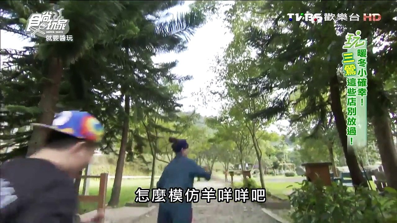 【三峽】皇后鎮森林 好吃好玩!森林仙境! 食尚玩家 就要醬玩 20151210 (3/7)