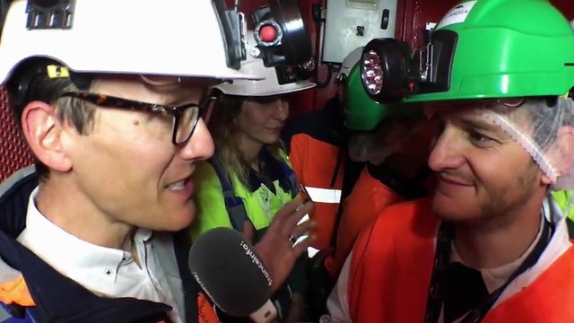 Nucléaire : À 500 mètres sous terre, où les déchets nucléaires seront enfouis