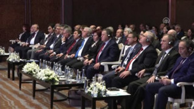 Etik, Şeffaflık ve Güven Projesi Sempozyumu - Yargıtay Birinci Başkanı Cirit