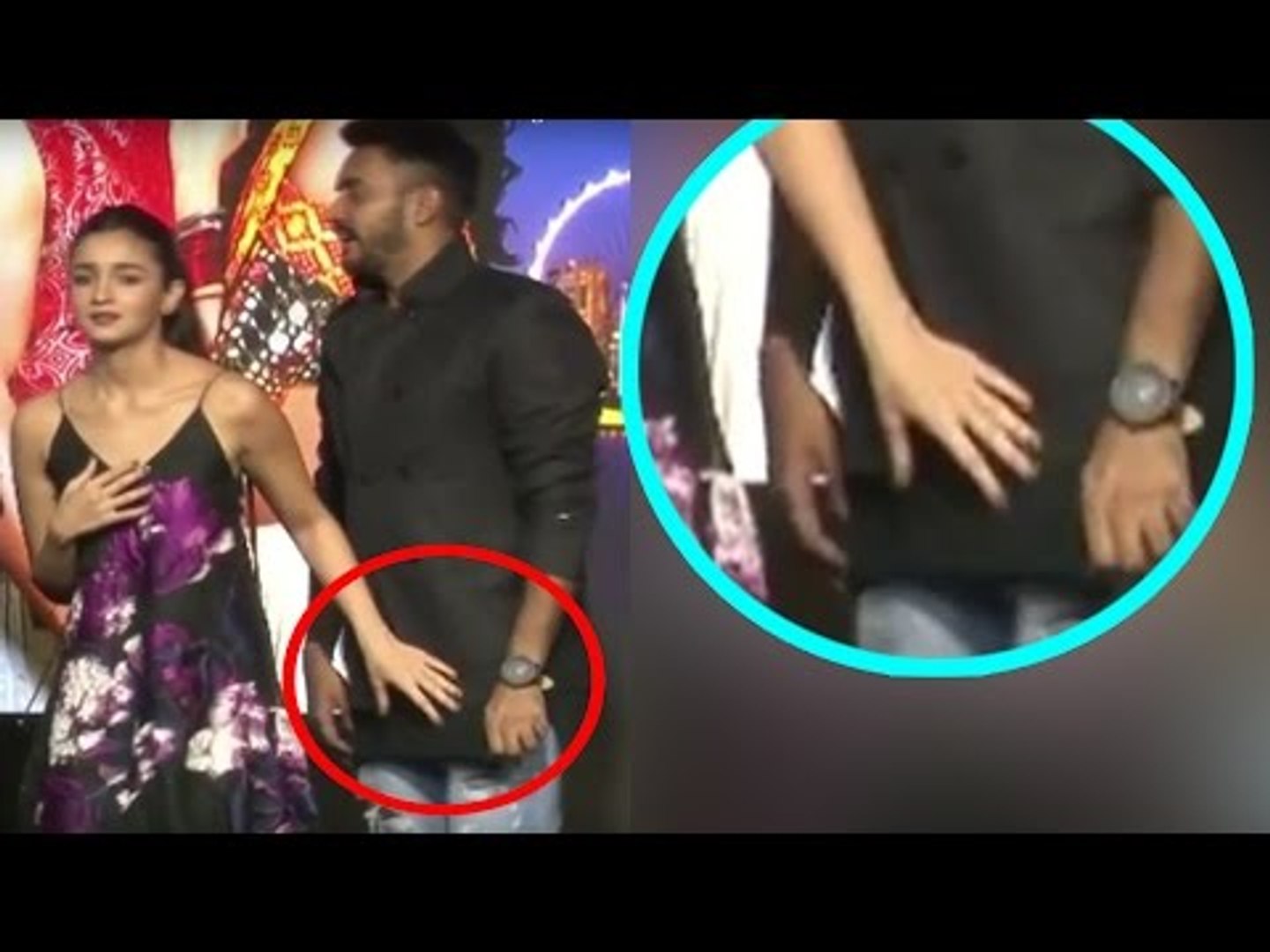 Xxxx Aliya Bhattsex - Oops ! Alia Bhatt Touched Private Part of Director Shashank Khaitan By  Mistake - video Dailymotion