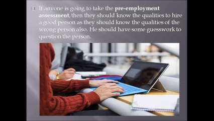 My Movie- Selection of both Employee through assessment