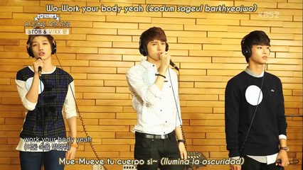 [Sub esp+Rom] VIXX - Light up the darkness (131010)