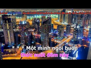 [ KARAOKE   ] 24h Nhớ Em - Lâm Chấn Huy