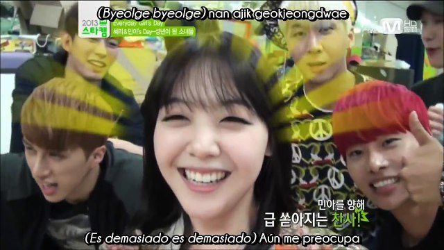 [FMV] VIXX (Feat. Minah de Girl's Day) You're mine (Sub esp+Rom)