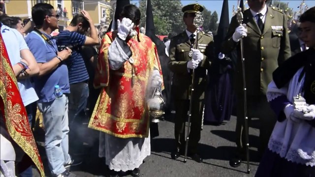 Espagne: procession de la Semaine sainte à Séville