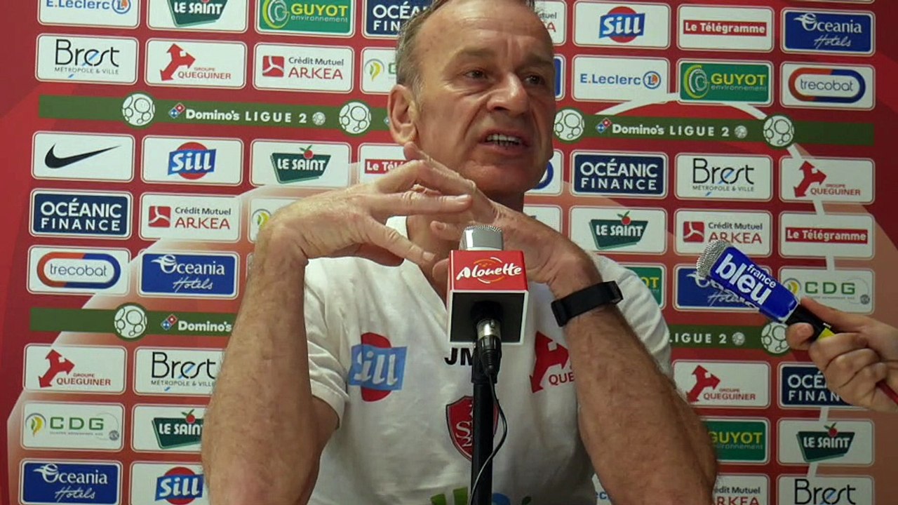 NIORT - BREST : CONFÉRENCE DE PRESSE D'AVANT-MATCH