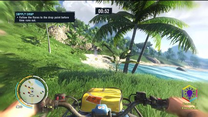 Far Cry 3 Gameplay Part 145 - Supply Drop Quest 10