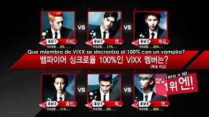 [130206-Sub esp] VIXX - N tiene mas aspecto a vampiro + castigos (Pick me Up)